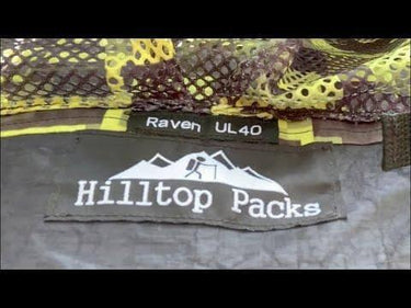 It's Good in the Woods: Raven UL40 - Hilltop Packs LLC