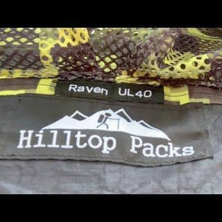 It's Good in the Woods: Raven UL40 - Hilltop Packs LLC