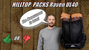 Jason Outdoors: 1 Yr Review Raven UL - Hilltop Packs LLC