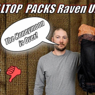 Jason Outdoors: 1 Yr Review Raven UL - Hilltop Packs LLC