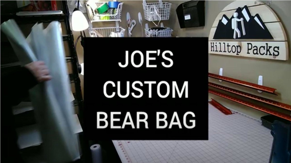 Joe Get's a New Bear Bag - Hilltop Packs LLC