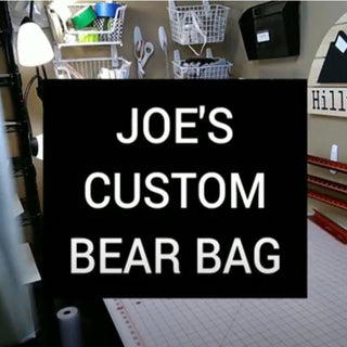 Joe Get's a New Bear Bag - Hilltop Packs LLC