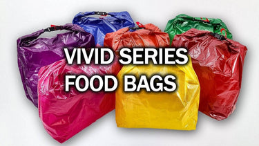 New Vivid Series Food Bags - Hilltop Packs LLC