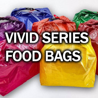 New Vivid Series Food Bags - Hilltop Packs LLC