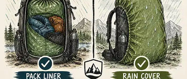 Pack Liner vs Pack Cover