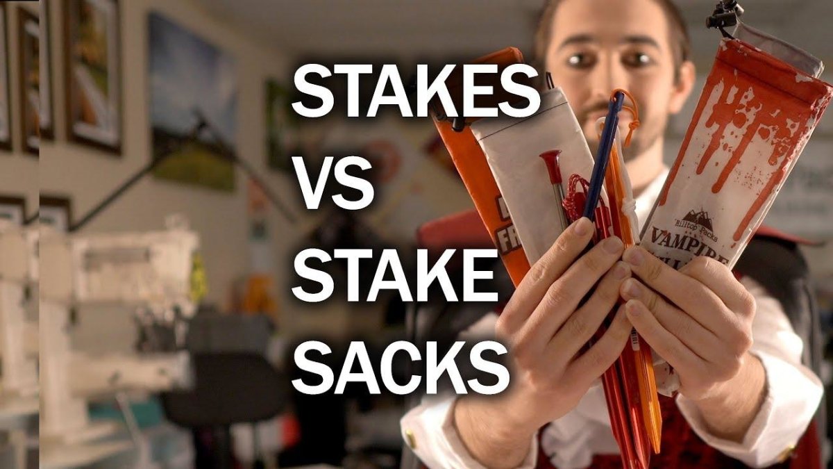 Stakes & Stake Sacks From Hilltop Packs - Hilltop Packs LLC