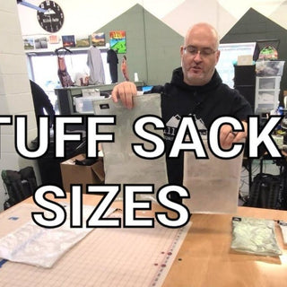 Stuff Sacks Sizes & Uses - Hilltop Packs LLC