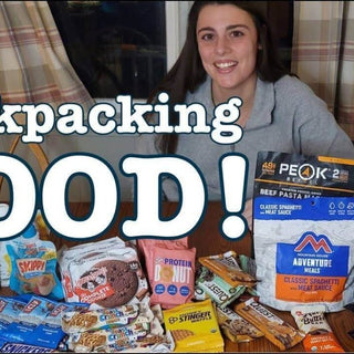 Taylor the Nahamsha Hiker: What she eats on trail - Hilltop Packs LLC