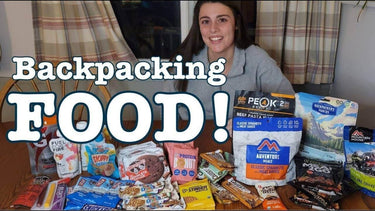 Taylor the Nahamsha Hiker: What she eats on trail - Hilltop Packs LLC