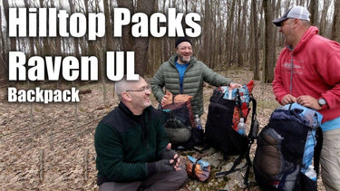 Three Hilltop Packs Ravens on One Trip - Hilltop Packs LLC