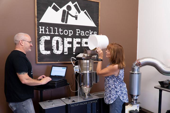 We started a Coffee Roastery! - Hilltop Packs LLC
