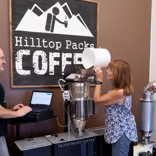 We started a Coffee Roastery! - Hilltop Packs LLC