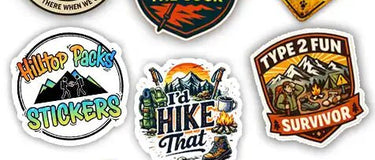 We Started A Sticker Club! - Hilltop Packs LLC