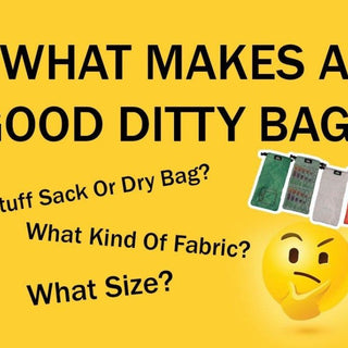 What makes a good ditty bag? - Hilltop Packs LLC