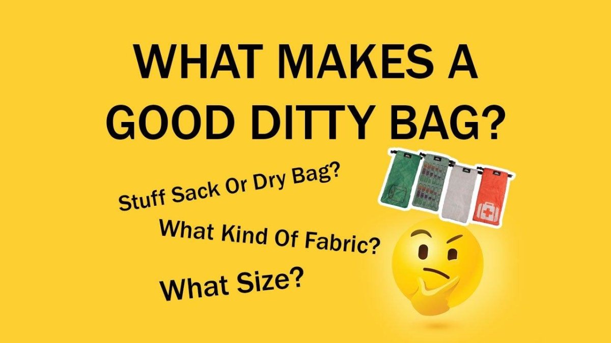 What makes a good ditty bag? - Hilltop Packs LLC