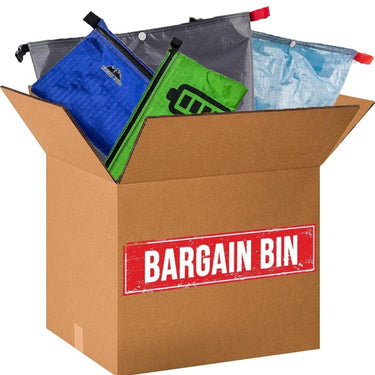 bargain bin - Hilltop Packs LLC