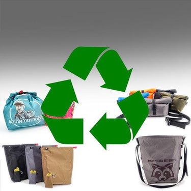 ECOPAK (Recycled Fabrics) - Hilltop Packs LLC