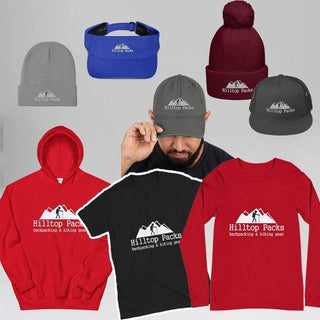 Hilltop Packs Swag - Hilltop Packs LLC