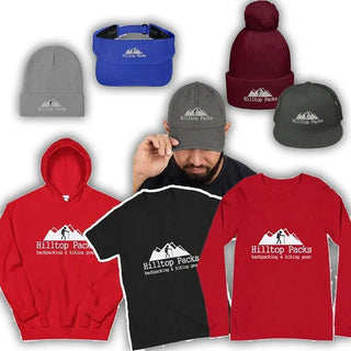 Hilltop Packs Swag