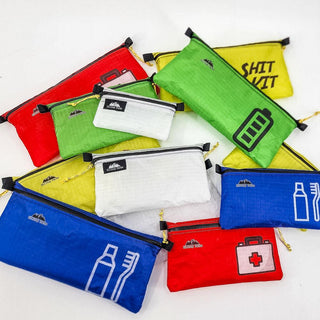 Zipper Pouches - Hilltop Packs LLC