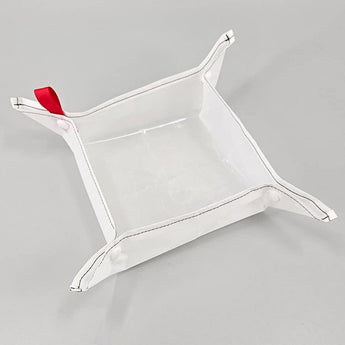 Portable Dog Bowl White Ultralight D50T