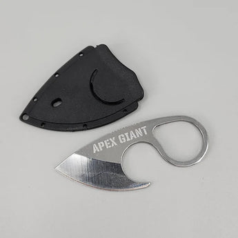Mini Neck Knife - Small Fixed Blade Knife With Kydex Sheath