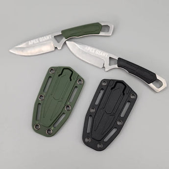 Neck Knife - Small Fixed Blade Knife With Kydex Sheath