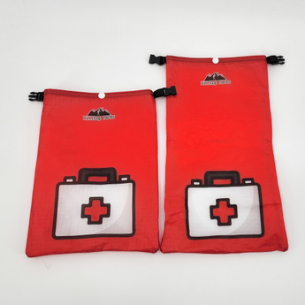 Ditty Bags - Printed Dry Bags (Challenge D50T fabric)