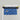 Bargain Small Zipper Pouch Blue Topo - Hilltop Packs LLC