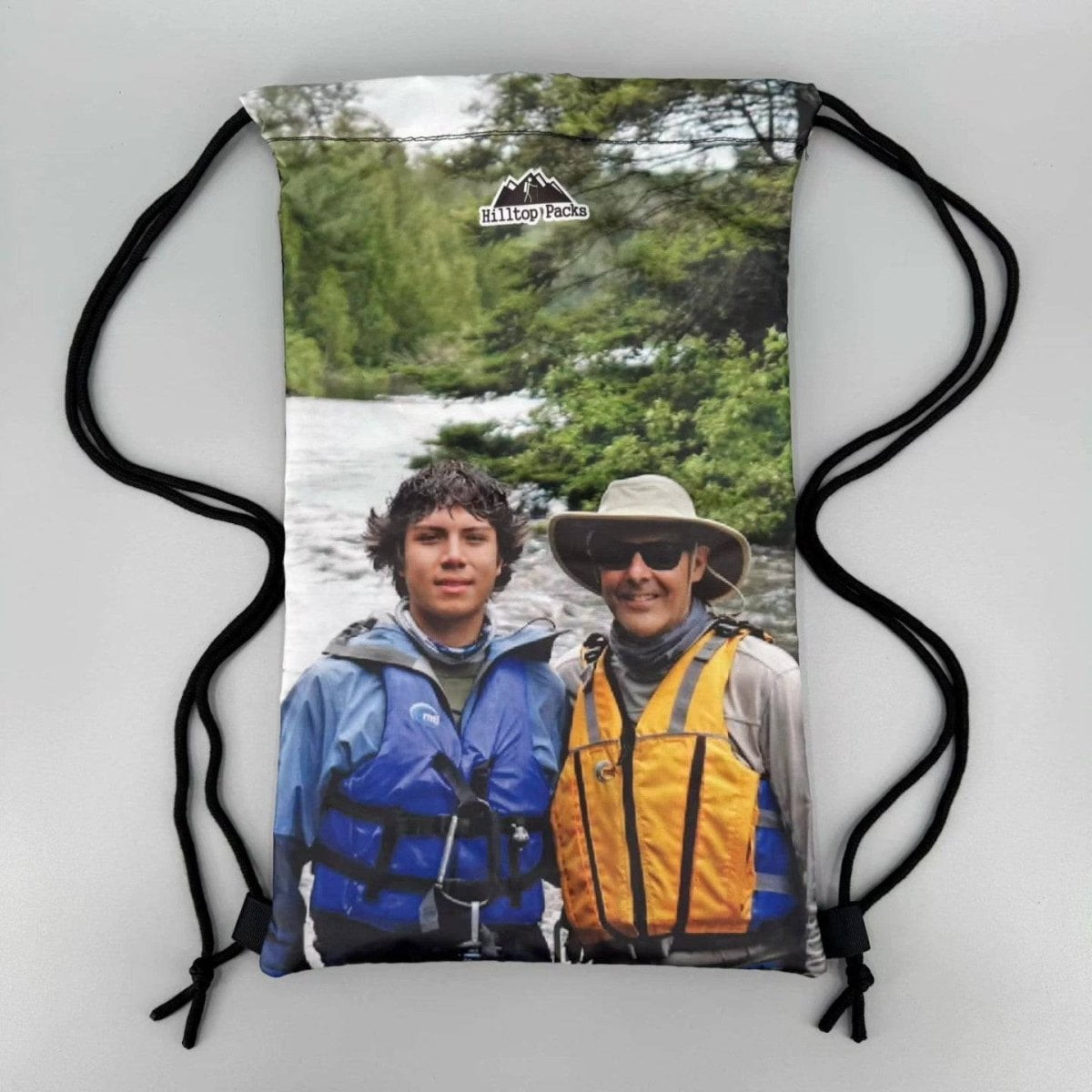 Custom Printed Drawstring Backpack (String Pack)