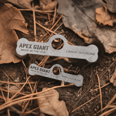 "Dogbone" Bear bag toggle (PCT Method hang) - Hilltop Packs LLC