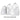 Dual Pocket Clothing Stuff Sack White - Hilltop Packs LLC