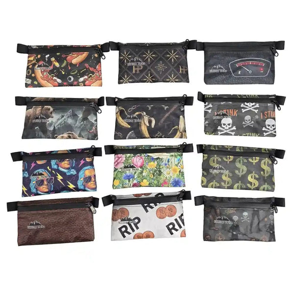 Dyneema Zipper Wallets Printed - Hilltop Packs LLC