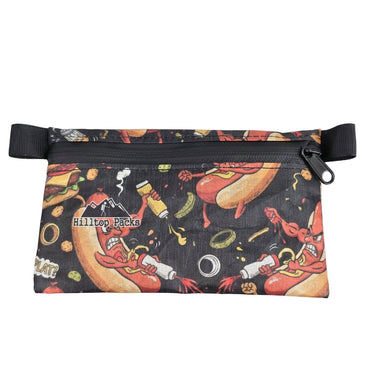 Dyneena Zipper Wallets Printed - Hilltop Packs LLC