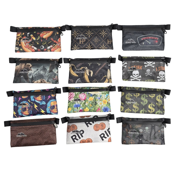 Dyneena Zipper Wallets Printed - Hilltop Packs LLC