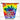 Food Bags - Original Fun Prints (D50T ultralight fabric) - Hilltop Packs LLC