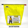 Food Bags - Original Fun Prints (D50T ultralight fabric) - Hilltop Packs LLC