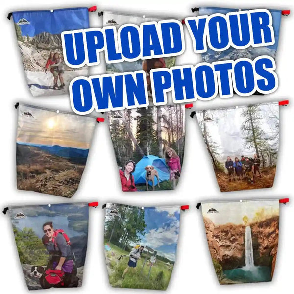 custom printed backpacking gear