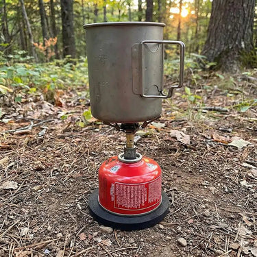 Fuel Coaster - Ground Insulator for your cook kit - Hilltop Packs LLC