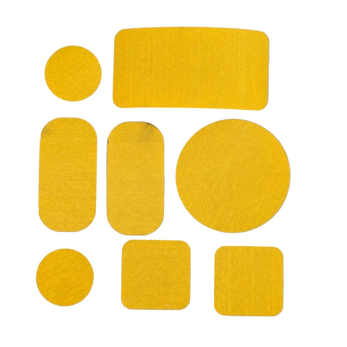 Gear Repair Patches Yellow