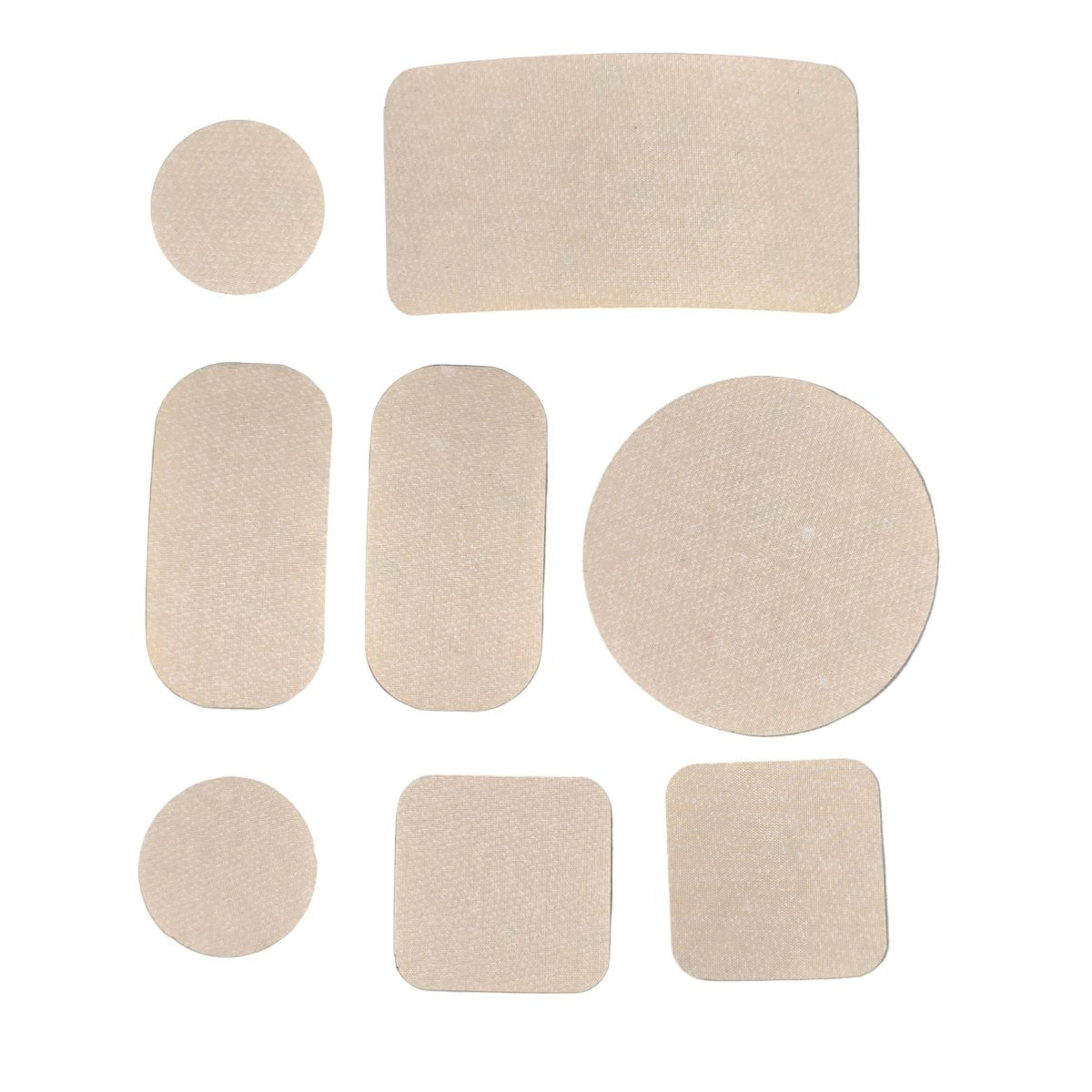 Gear Repair Patches White