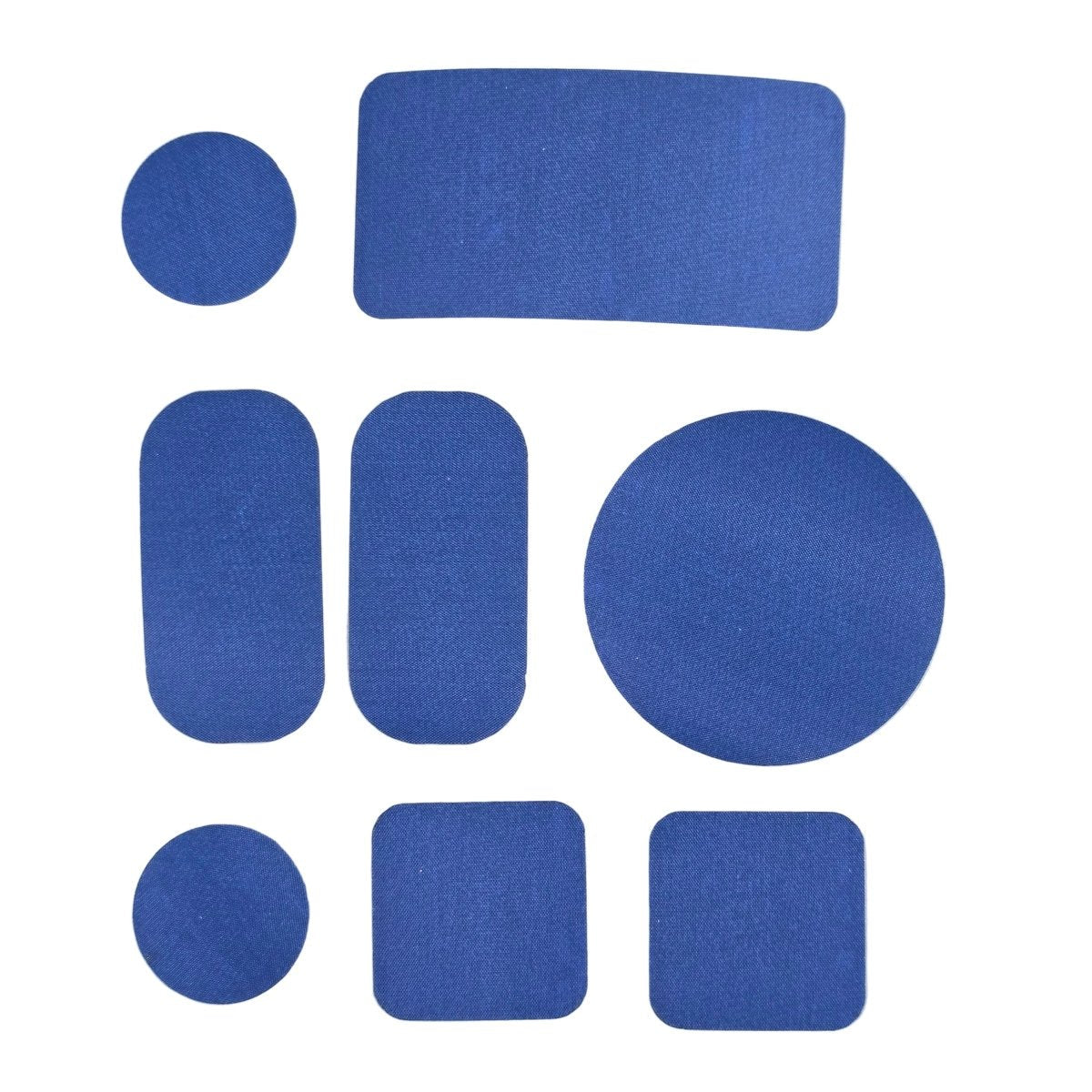 Gear Repair Patches Blue