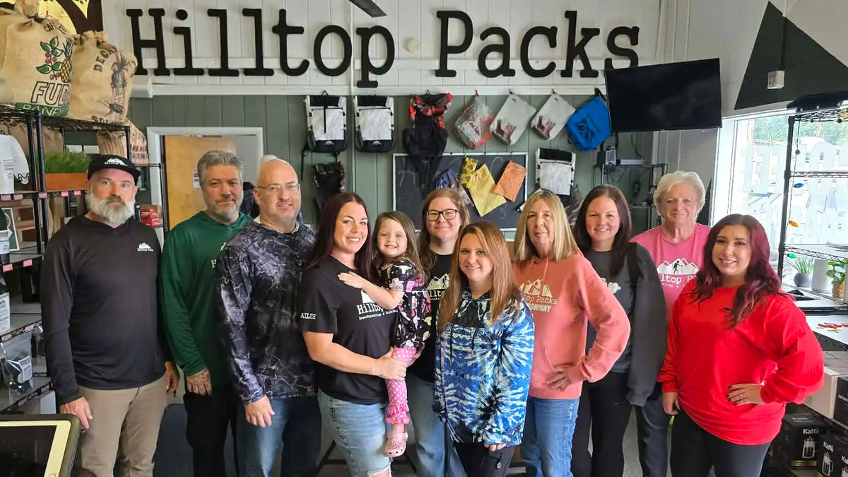 Why Hilltop Packs?