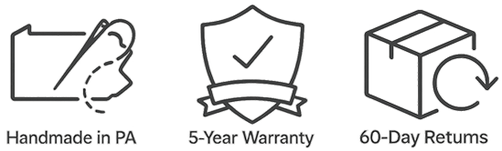 handmade in pennsylvania