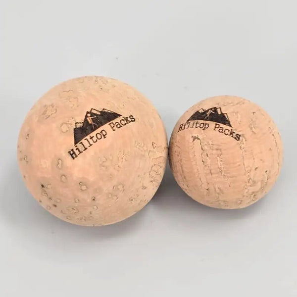 Knotty by Nature Cork Massage Balls - Hilltop Packs LLC