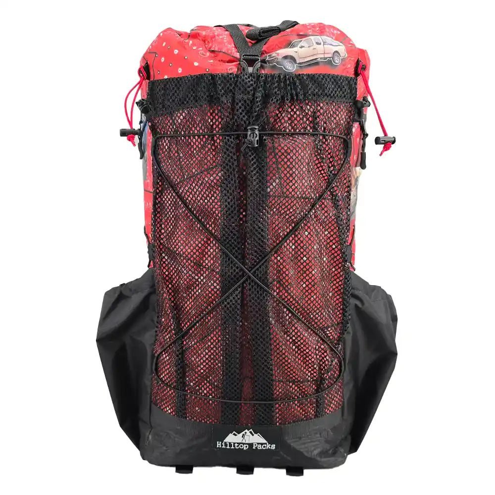 Raven D V4 CUSTOM Ultralight Frameless Backpack (Dyneema)