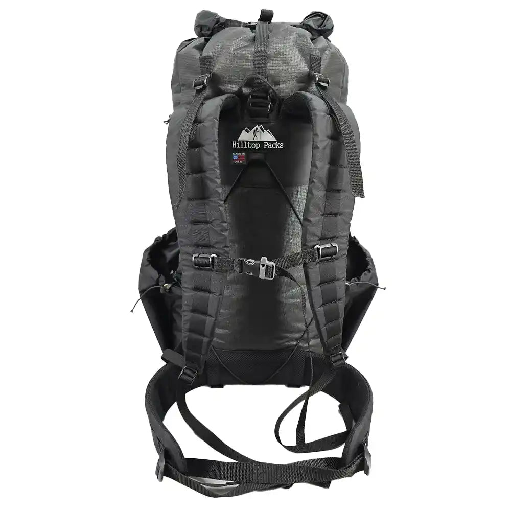 hilltop mini backpack Raven X UL Ultralight Frameless (X-pac Fabric) inch and mini 8.3 Black Tulip's New Icon of