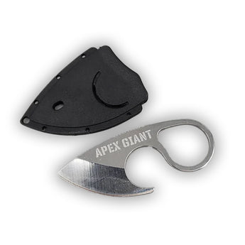 Mini Neck Knife - Small Fixed Blade Knife With Kydex Sheath