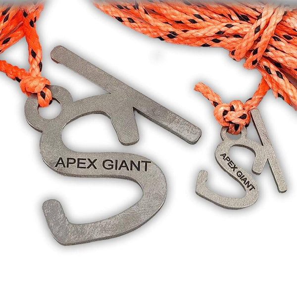 Speed Hangers (No-Knot Gear Hanging System) Small