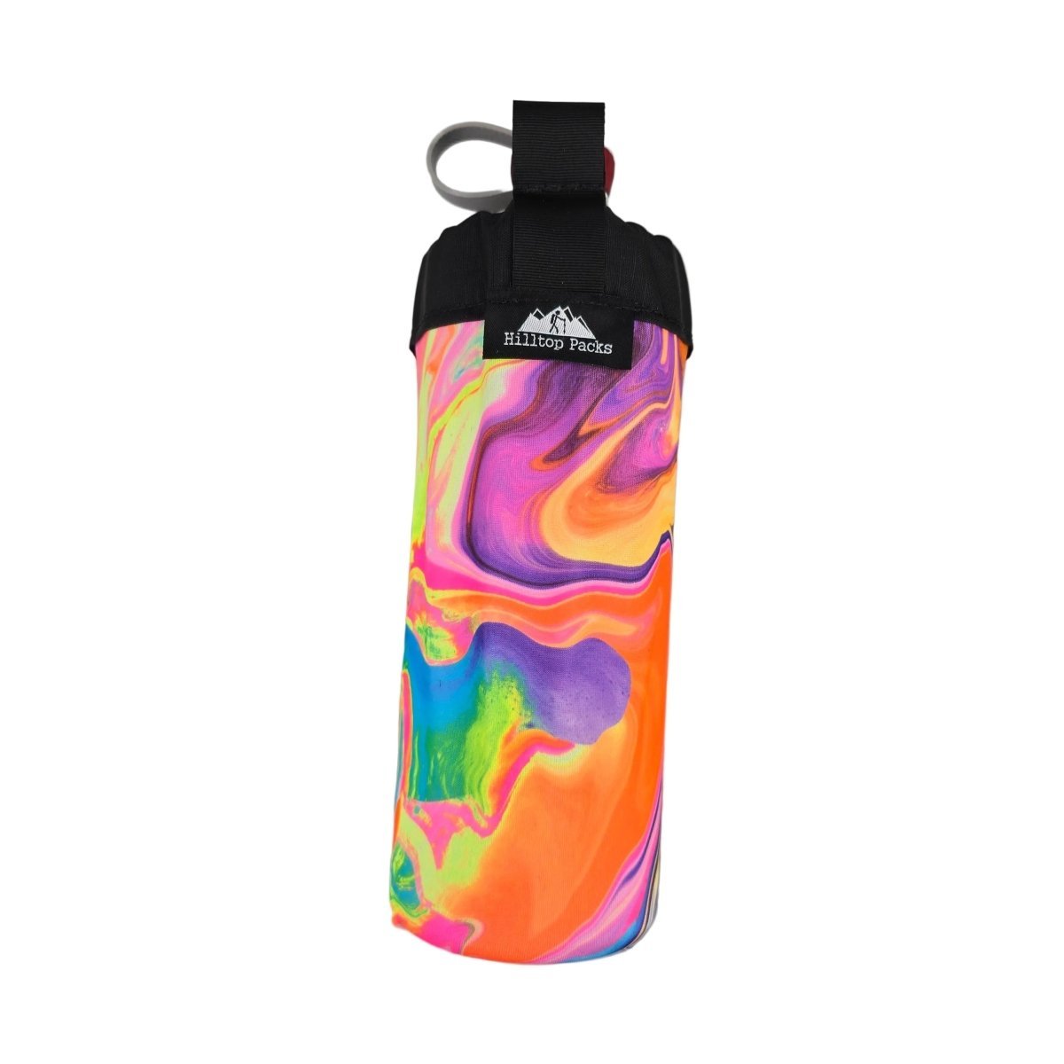 Stretchy Water Bottle Pouch for Backpack Straps